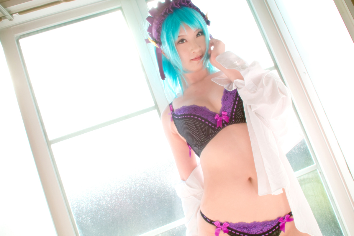[Cosplay] 2013.04.09 Rosario Vampire - Hot Kurumu Kurono